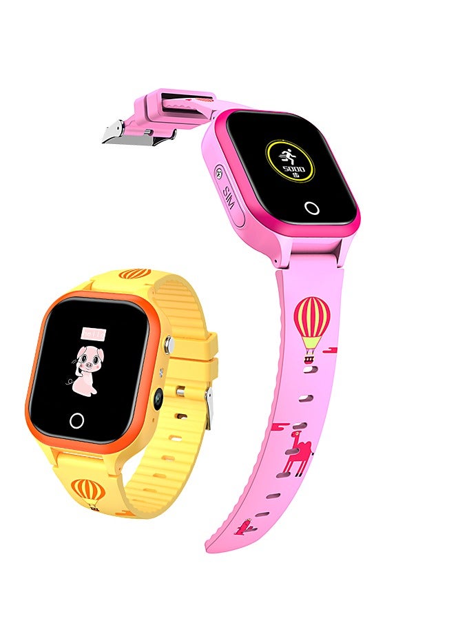 W4YOU Kids waterproof Smart Watch for Kids Games HD Touch Screen Camera Music Player Pedometer Alarm Clock Calculator Kids Watches Gift for 4-12 Year  - Image 2