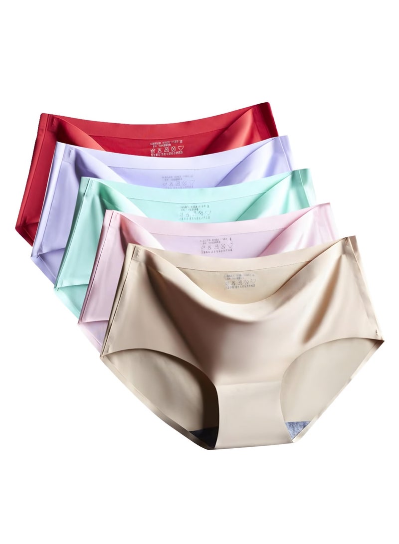 5 Pieces Seamless Ladies Underwear Women Panties  - Image 1