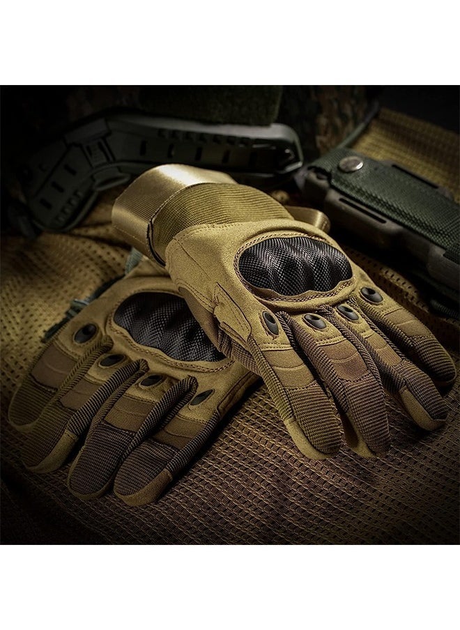 Arabest Airsoft Tactical Gloves for Men, Touchscreen Fingertip, Grip and Palm, Durability and Longevity, Reduce Hand Sweat, Durable Gear for Shooting, Swat, Paintball, Outdoor Sport for Youth - Image 5