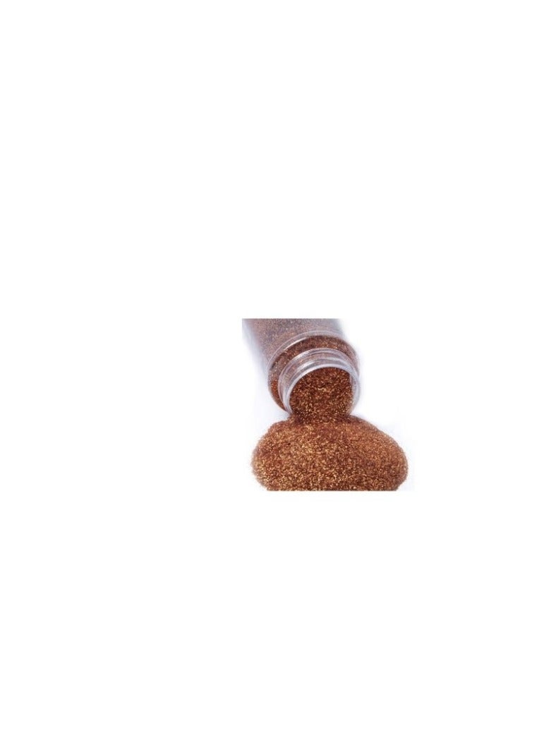 Sadaf Glitter Shakers Orange Colour 100G - Image 2