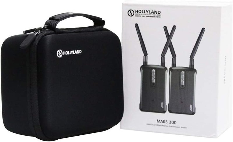 HollyView Carry Case for Hollyland Mars 300 400s Video Transmitter and Receiver, Hard EVA Protective Multi-Functional Waterproof Storage Bag - Image 4