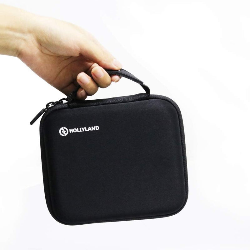 HollyView Carry Case for Hollyland Mars 300 400s Video Transmitter and Receiver, Hard EVA Protective Multi-Functional Waterproof Storage Bag - Image 3