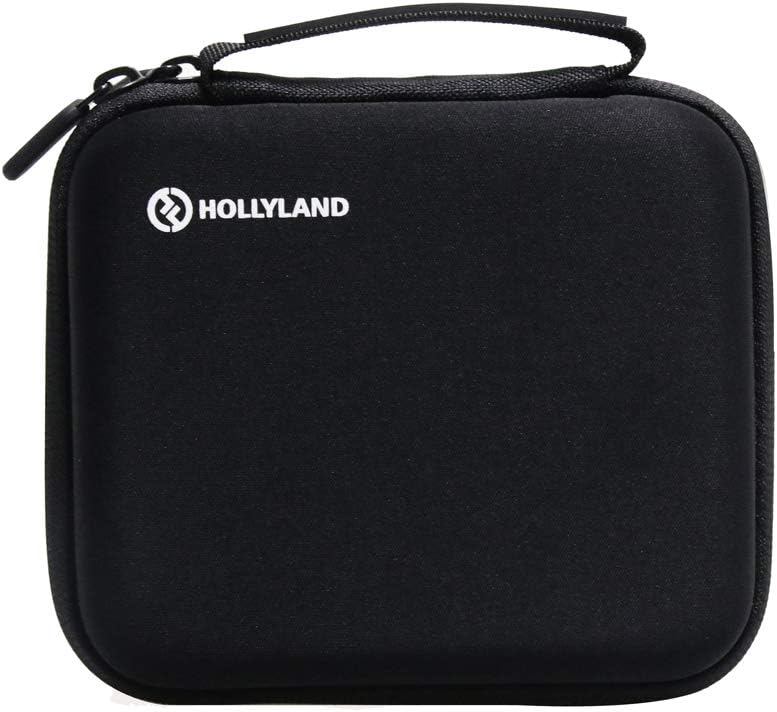 HollyView Carry Case for Hollyland Mars 300 400s Video Transmitter and Receiver, Hard EVA Protective Multi-Functional Waterproof Storage Bag - Image 1