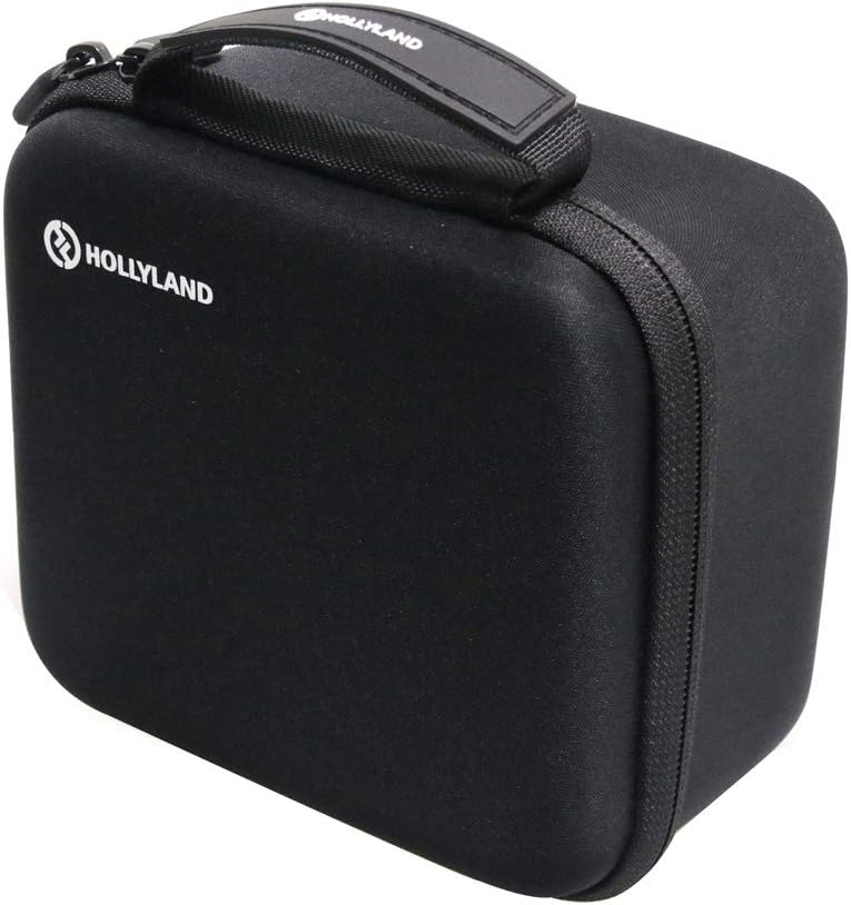 HollyView Carry Case for Hollyland Mars 300 400s Video Transmitter and Receiver, Hard EVA Protective Multi-Functional Waterproof Storage Bag - Image 2