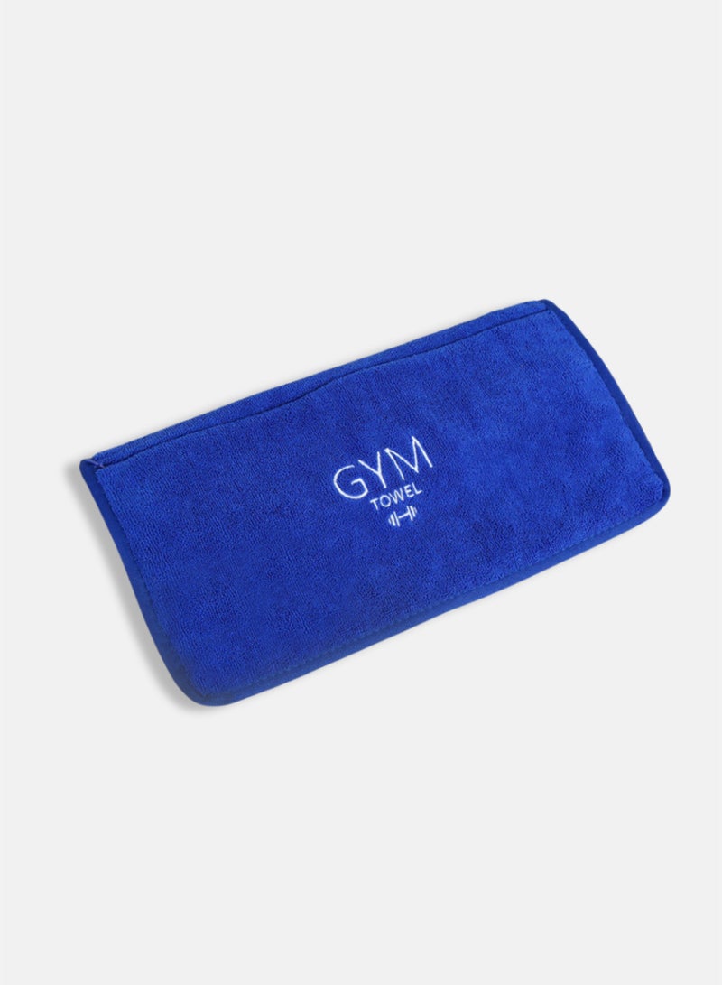 Generic Microfiber gym towel with zipper pocket  - Image 1