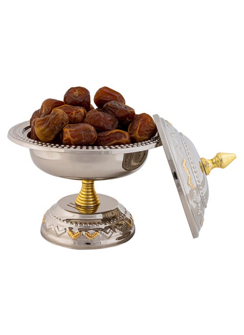 حافظة تمر نحاس هندي, تمرية