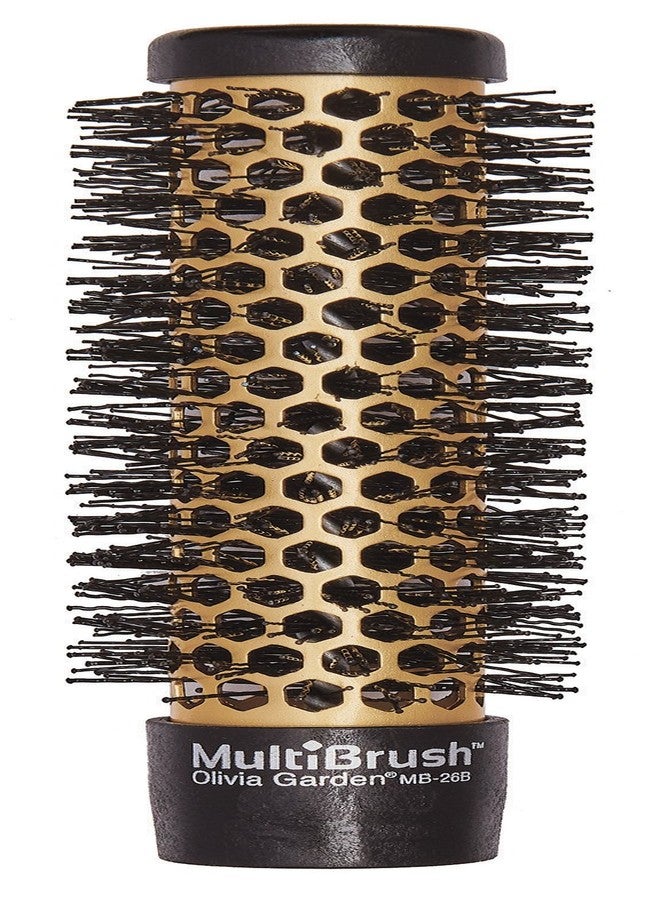 Olivia Garden MultiBrush Detachable Thermal Styling Hair Brush MB-26B (1") - Image 1