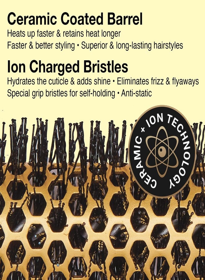 Olivia Garden MultiBrush Detachable Thermal Styling Hair Brush MB-26B (1") - Image 3