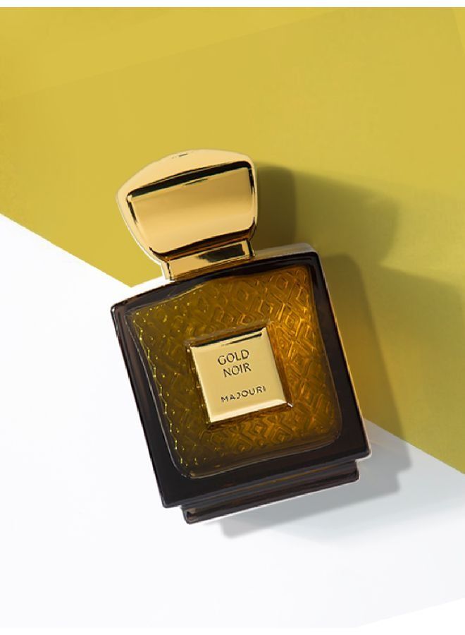 MAJOURI Gold Noir For Unisex EDP 75ML - Image 3