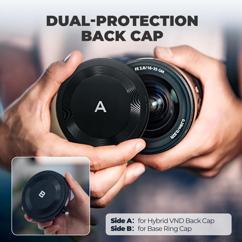 Freewell 82mm V2 Magnetic Hybrid VND/CPL 3-7 Stops Filter -Adjustable VND and CPL Filter Futureproof - Image 5