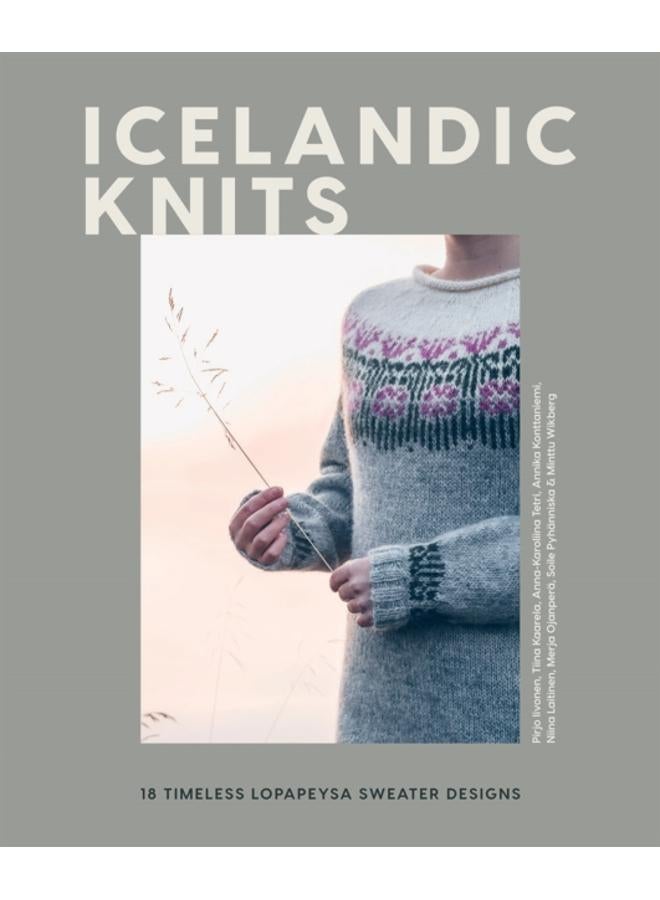 Icelandic Knits : 18 Timeless Lopapeysa Sweater Designs 
