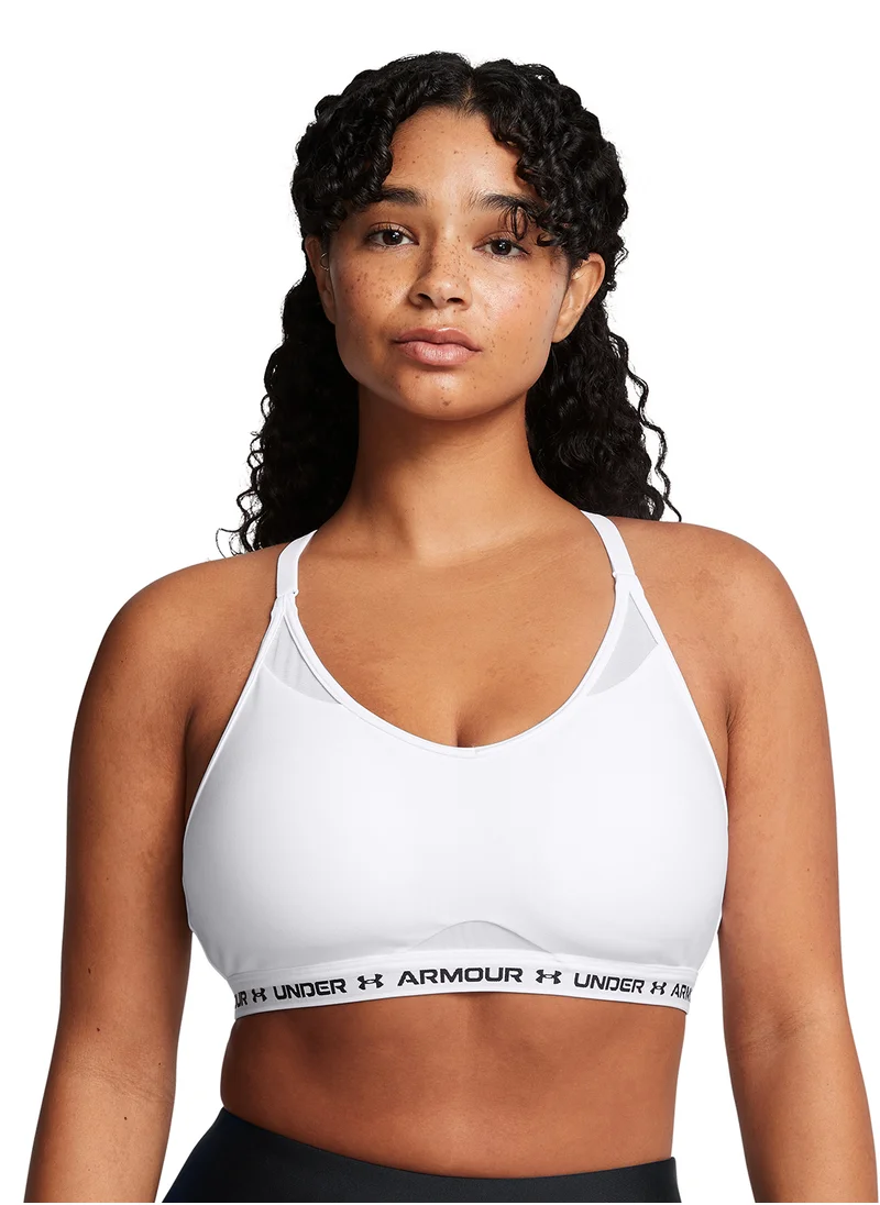 UNDER ARMOUR Women's UA Crossback Low Sports Bra