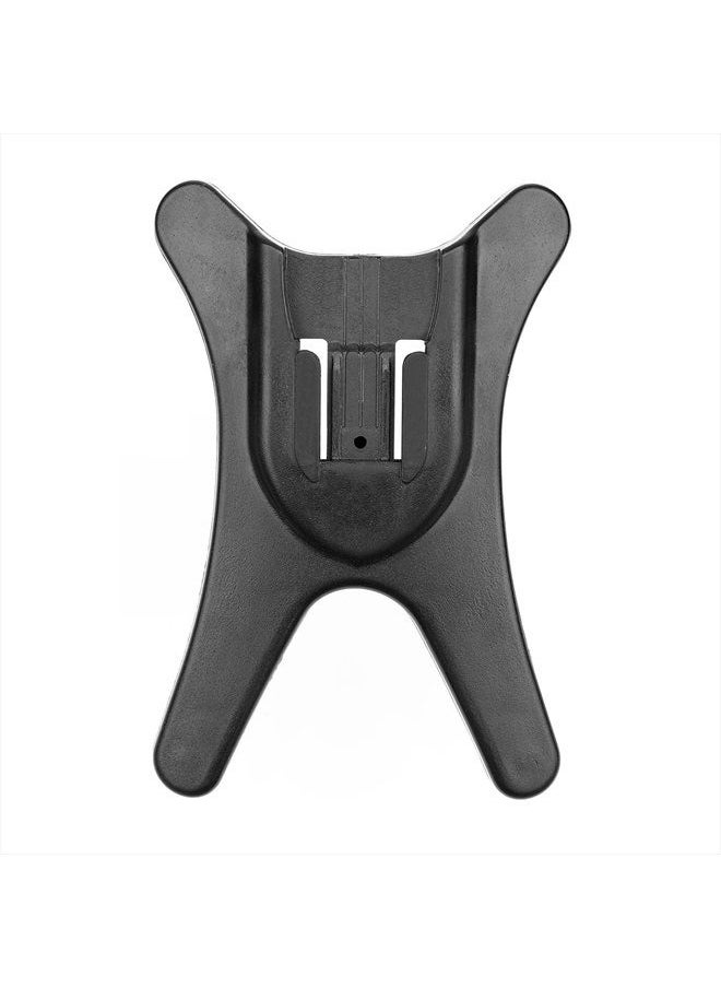 Camera Flash Stand Flash Speedlight Hot Shoe Mount Stand with 1/4" Metal Tripod Thread for Flash Speedlight Speedlite, Compatible with Canon Nikon Sigma Olympus Panasonic Pentax 4 Pack