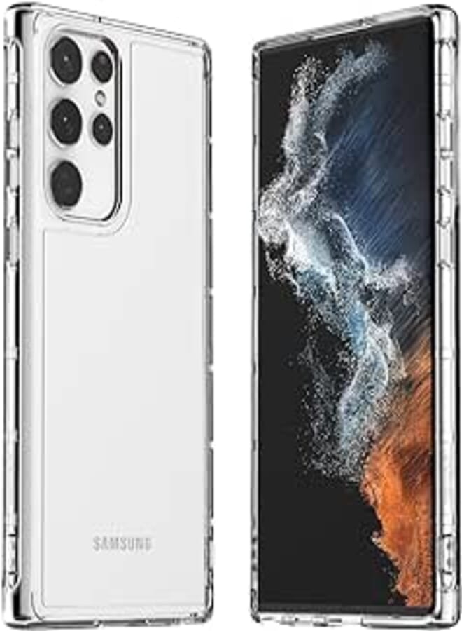 Araree AR20-01456E Flexield Cover For Galaxy S22 Ultra TPU Clear