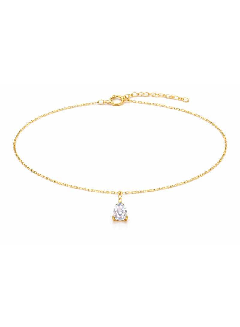 Miracle Empire Women’s Gold Plated Belly Chain with Crystal Adjustable Waist Body Chain Elegant Fashion Jewelry - Image 1