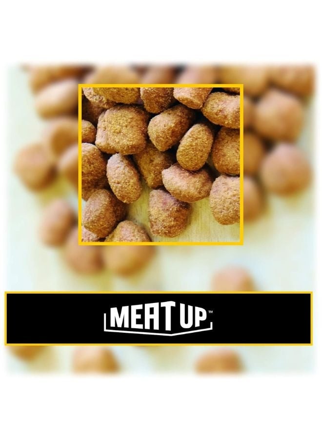 Meatup Dry Dog Food Real Chicken (Buy 1 Get 1) 2 x 1.2 Kg - Image 5