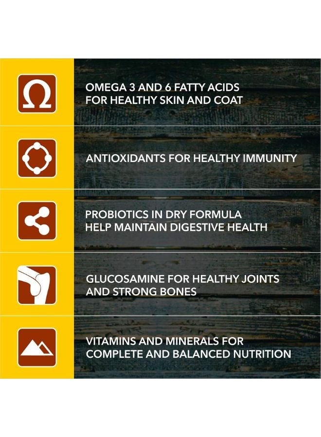 Meatup Dry Dog Food Real Chicken (Buy 1 Get 1) 2 x 1.2 Kg - Image 3