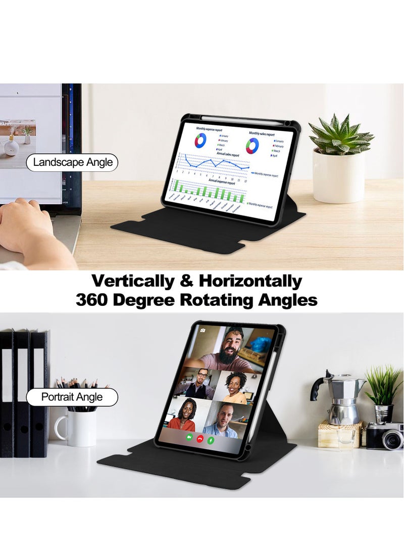 Generic - for iPad Pro 11-inch (M4) 2024 Case with Detachable Keyboard : DIY 3-Zone 7 Color Backlight Tablet Keyboard Cases with Touchpad - 11" iPad Pro 2024 (M4) Keyboard Cover with Pen Holder & Kickstand - Image 1