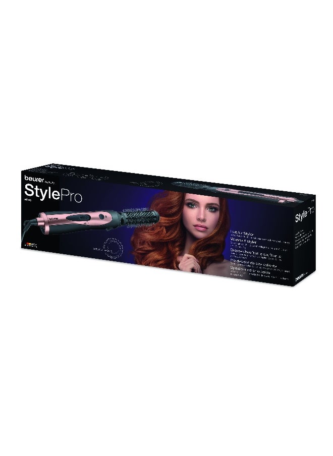 Beurer - HT 50 Professional Volumizing Hot Air Brush, 2-in-1 Styling And Drying, Ion Technology for Smooth, Frizz-Free Hair - Image 1
