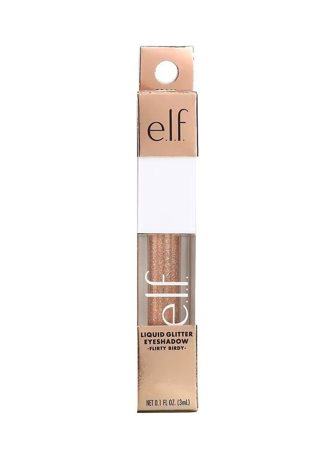 elf Liquid Glitter Eyeshadow Flirty Birdy - Image 2