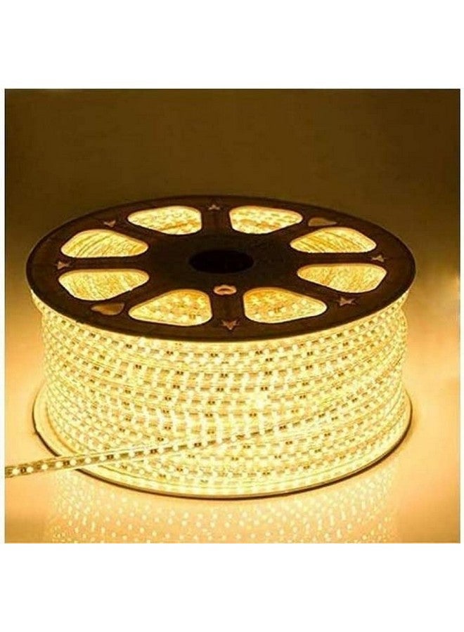 SEER 45 Meter LED Rope Light - Waterproof Decorative Lights with Flexible PVC Tubing-LED Pipe Light for Ceiling Light, Home, Office, Diwali, Eid and Birthday,Christmas Decorations(Warm White) - Image 1
