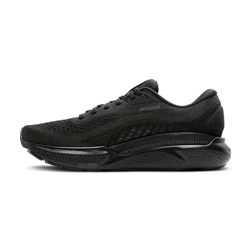 Brooks Women’s Adrenaline GTS 24 Supportive Running Shoe - Black/Black/Ebony - 10.5 Wide - Image 5