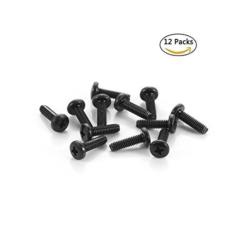 Dinghosen Pack of 14 Screws Work for Samsung TV 6003-001334 Screw-Taptype for Bottom of Stand Television Mount - Image 2
