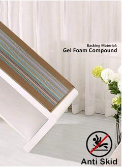 Status Contract Polypropylene Magic Light Brown Doormat, 38 X 58 Cm  - Image 4