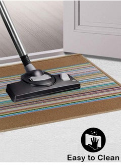 Status Contract Polypropylene Magic Light Brown Doormat, 38 X 58 Cm  - Image 5