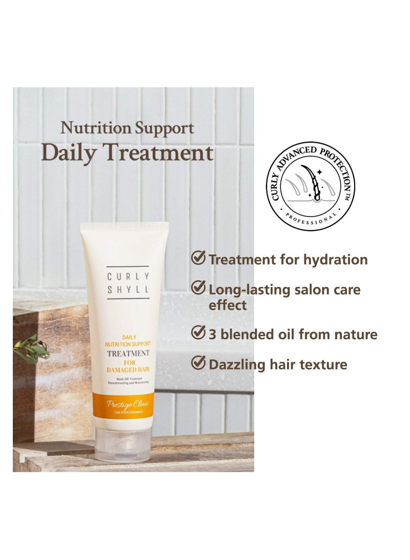CURLY SHYLL Nutrition Support Treatment for Damged Hair 30ml - Image 2