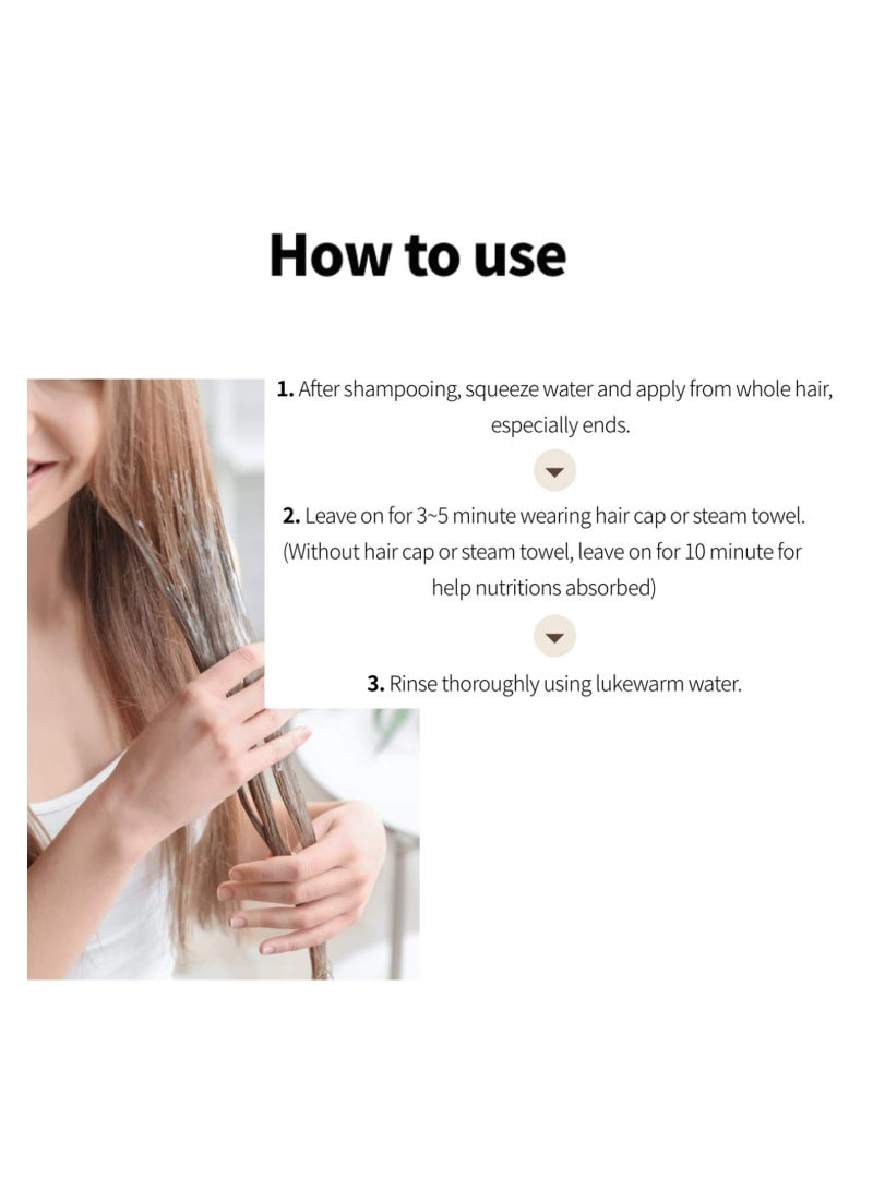 CURLY SHYLL Nutrition Support Treatment for Damged Hair 30ml - Image 5