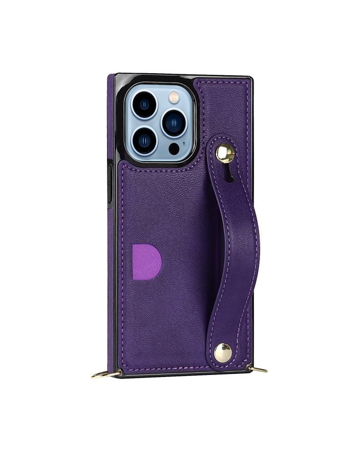 اس-توب جراب لهاتف iPhone 14 Pro Max مزود بحزام معصم وحامل بطاقات - Image 2