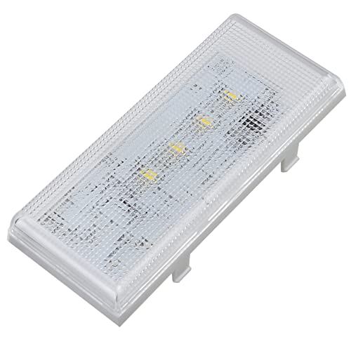 Lapert New W10515058 for Whirlpool Refrigerator Light,WPW10515058 Whirlpool Refrigerator Light,WRS325FDAM 04,W10522611 W10465957 PS11755867,Compatible WRS325FDAM04/02,Figure 5 for More - Image 1