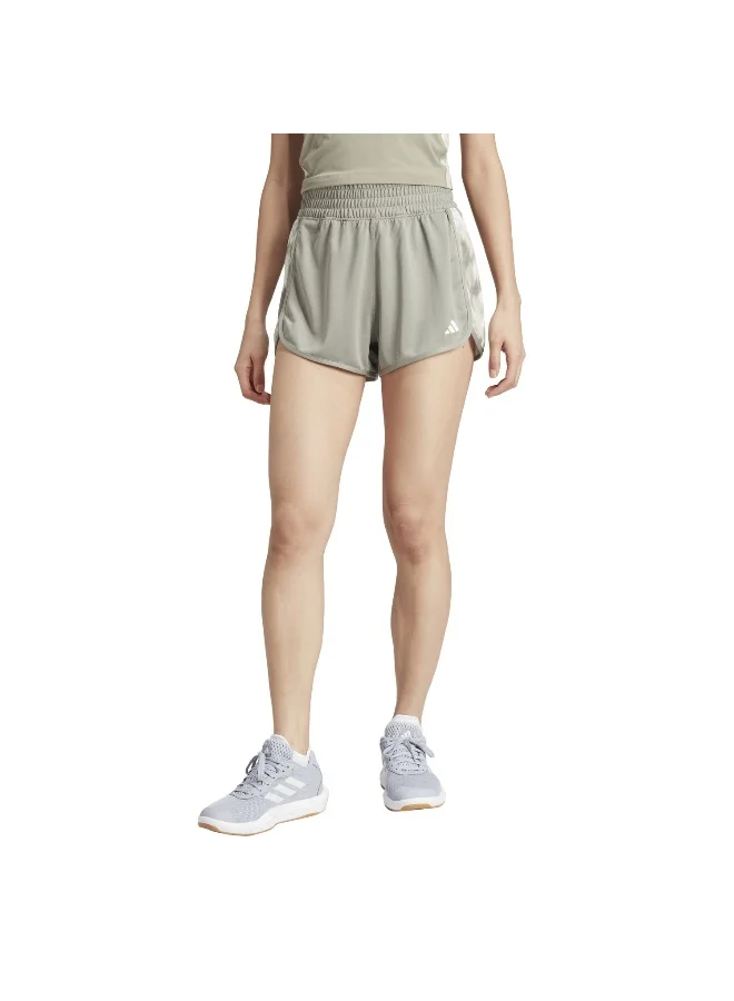 Adidas adidas Pacer Kn Flower Green Training Shorts 2XS