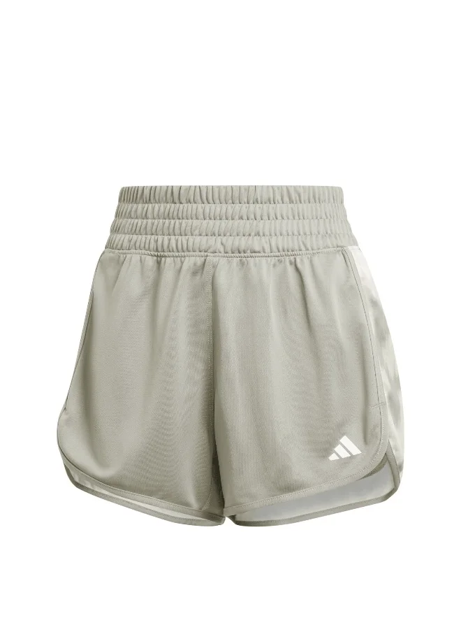 اديداس adidas Pacer Kn Flower Green Training Shorts 2XS