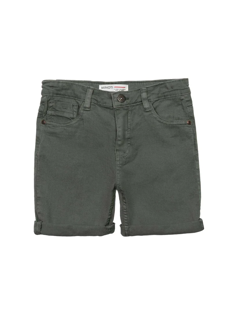 مينوتي Teen Boys Classic Twill Shorts