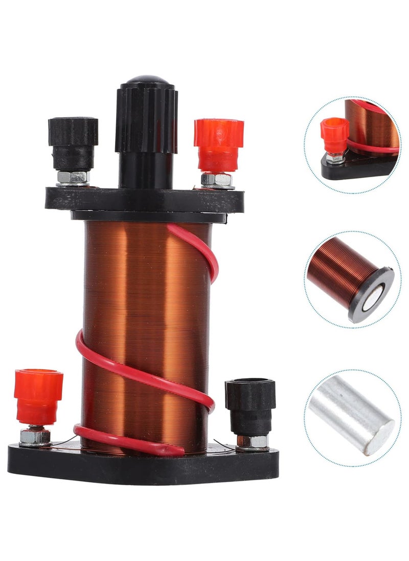 King Mariot - Primary / Secondary Coil | Electromagnetic Induction Coil | Copper Cylinder | Teaching Tool for Physics Experiments - Image 1