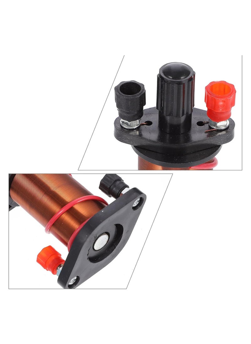 King Mariot - Primary / Secondary Coil | Electromagnetic Induction Coil | Copper Cylinder | Teaching Tool for Physics Experiments - Image 1
