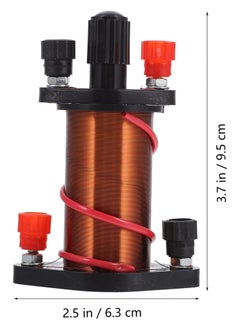 King Mariot Primary / Secondary Coil | Electromagnetic Induction Coil | Copper Cylinder | Teaching Tool for Physics Experiments  - Image 3
