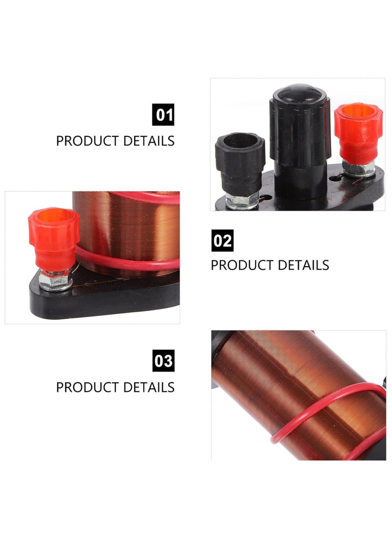 King Mariot - Primary / Secondary Coil | Electromagnetic Induction Coil | Copper Cylinder | Teaching Tool for Physics Experiments - Image 1