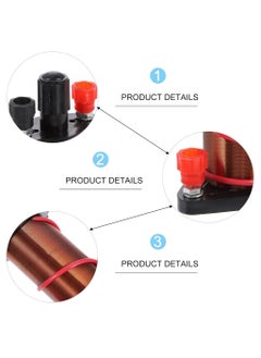 King Mariot Primary / Secondary Coil | Electromagnetic Induction Coil | Copper Cylinder | Teaching Tool for Physics Experiments  - Image 5