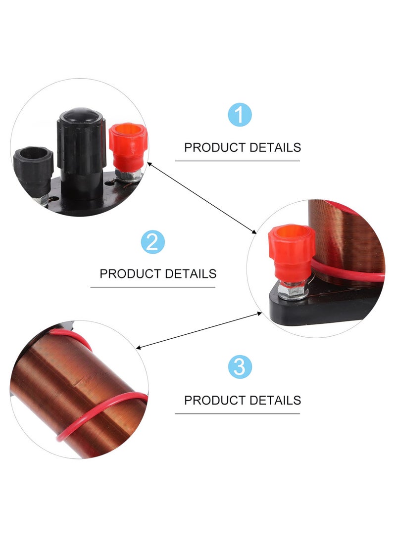King Mariot - Primary / Secondary Coil | Electromagnetic Induction Coil | Copper Cylinder | Teaching Tool for Physics Experiments - Image 1
