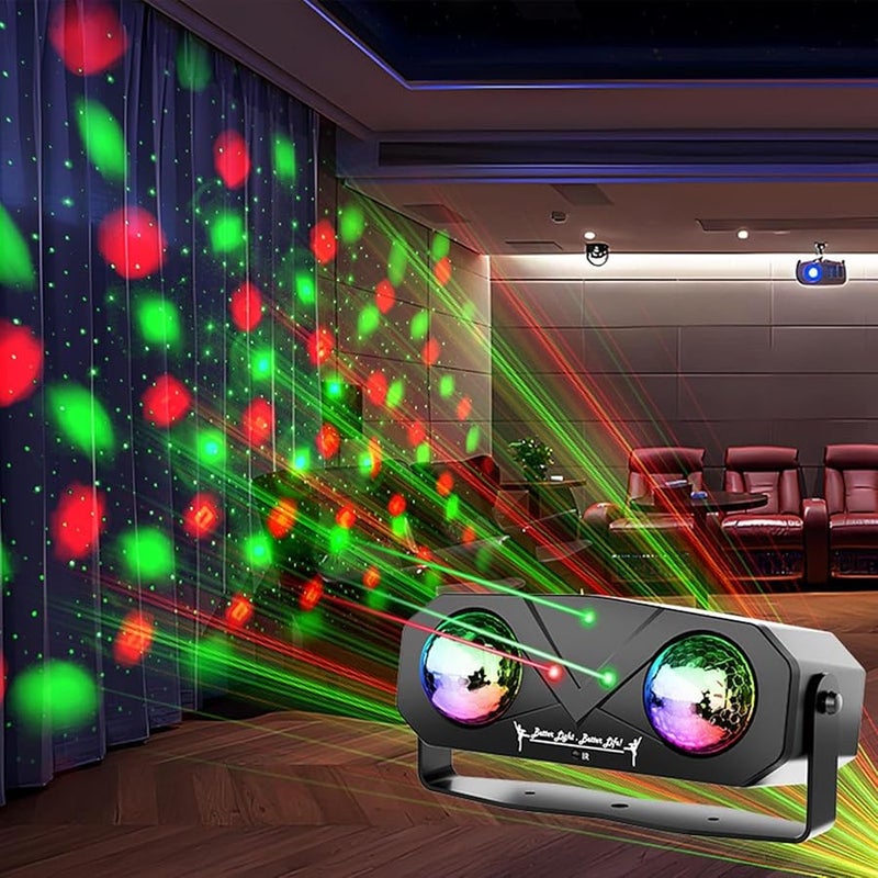 Christmas Lights Rotating Projection Lamp 19 6x10 4x7 3cm LED Night Light USB Powered - Image 4