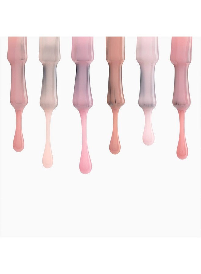 Kodi Professional Natural Rubber Base Set |Thick Transparent Gel Base with Enhanced Adhesion | Gel Rubber Base in Nude Shades | Quick and Easy Curing | Viscous Consistency - Image 3