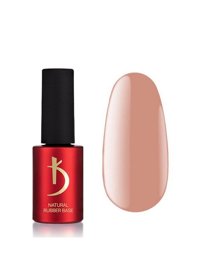 Kodi Professional Natural Rubber Base Set |Thick Transparent Gel Base with Enhanced Adhesion | Gel Rubber Base in Nude Shades | Quick and Easy Curing | Viscous Consistency - Image 5