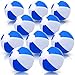 ArtCreativity Blue White Beach Balls for Kids Pack of 12 Inflatable Summer Toys for Boys and Girls Decorations for Hawaiian Beach and Pool Party Beach Ball Party Favors - Image 3