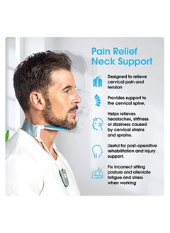 Y&D Neck Brace, Support, Adjustable Decompressed, Shaping Cervical Collar, Traction Device, Conducive to Correct Forward Head Posture, Suitable for Men, Women  - Image 1