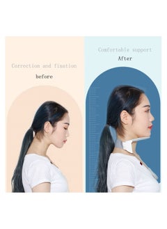 Y&D Neck Brace, Support, Adjustable Decompressed, Shaping Cervical Collar, Traction Device, Conducive to Correct Forward Head Posture, Suitable for Men, Women  - Image 3