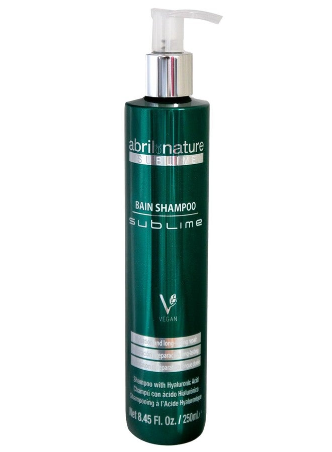 أبريل إيه ناتيتشر أبريل إيه ناتور - مجموعة العناية بالشعر الاحترافية لإصلاح الشعر - سوبلايم - شامبو، ماسك، وسيروم للشعر التالف، الكثيف، و/أو المسامي - مغذي ومرطب - 550 مل - Image 2