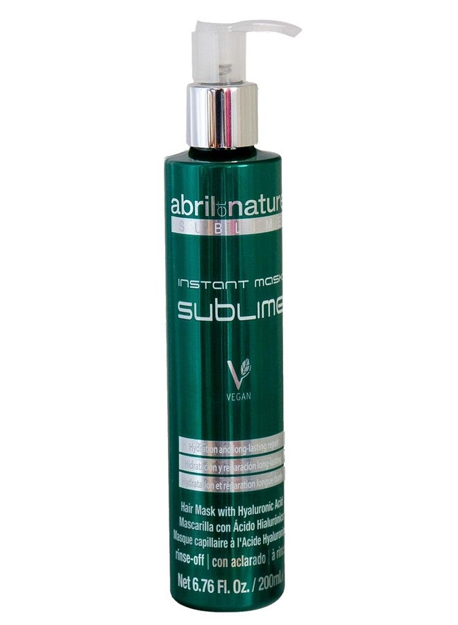 أبريل إيه ناتيتشر أبريل إيه ناتور - مجموعة العناية بالشعر الاحترافية لإصلاح الشعر - سوبلايم - شامبو، ماسك، وسيروم للشعر التالف، الكثيف، و/أو المسامي - مغذي ومرطب - 550 مل - Image 3